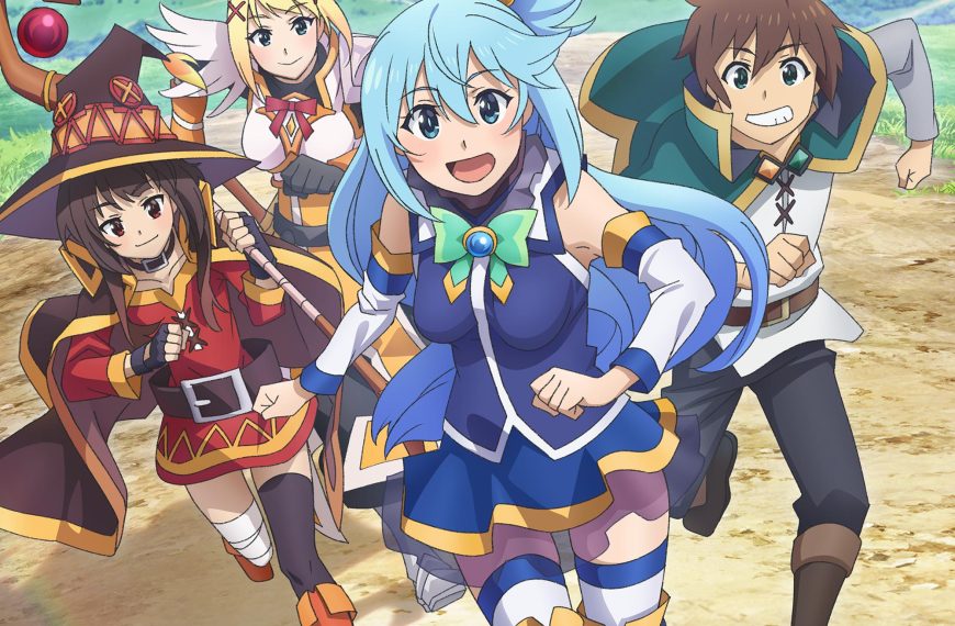 Konosuba: God’s Blessing on This Wonderful World!