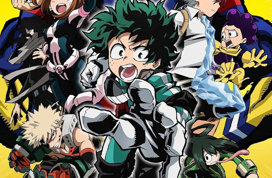 My Hero Academia
