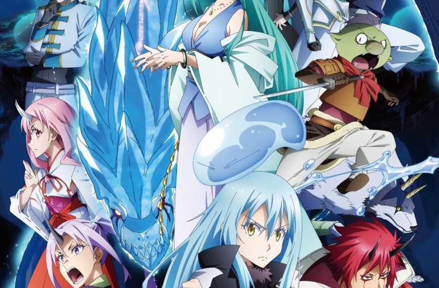 That Time I Got Reincarnated as a Slime the Movie: Tears of the Azure Sea