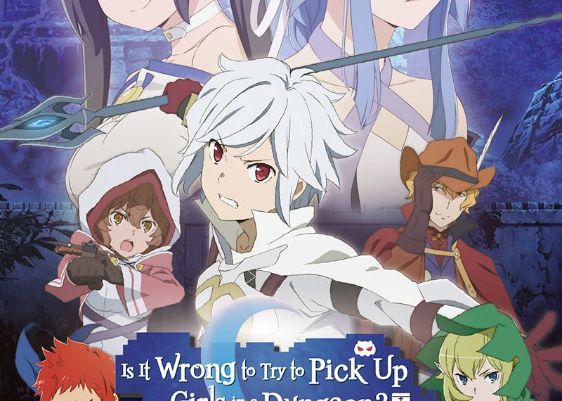 DanMachi: Is It Wrong to Try to Pick Up Girls in a Dungeon? On the Side – Sword Oratoria