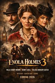 Enola Holmes 3